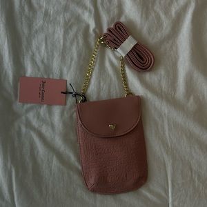 Juicy couture pink pouch